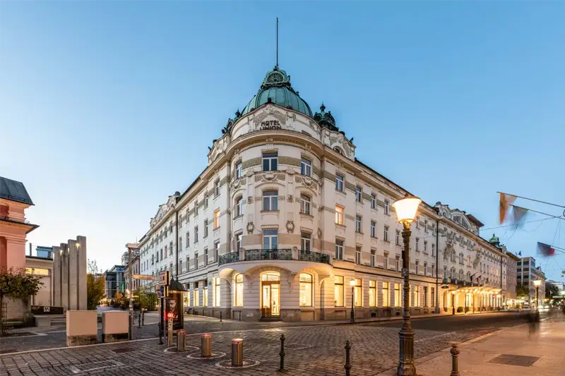 Eurostar hotel Ljubljana