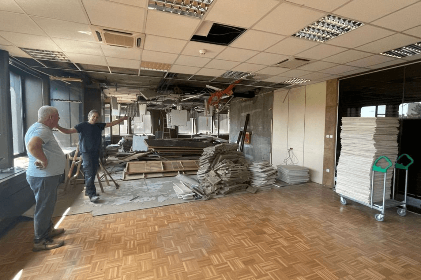 Delovni proces prenove avle
